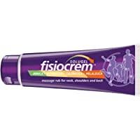 Fisiocrem Solugel - Gel de masaje para cuello- hombros y espalda con Arnica- 250 ml